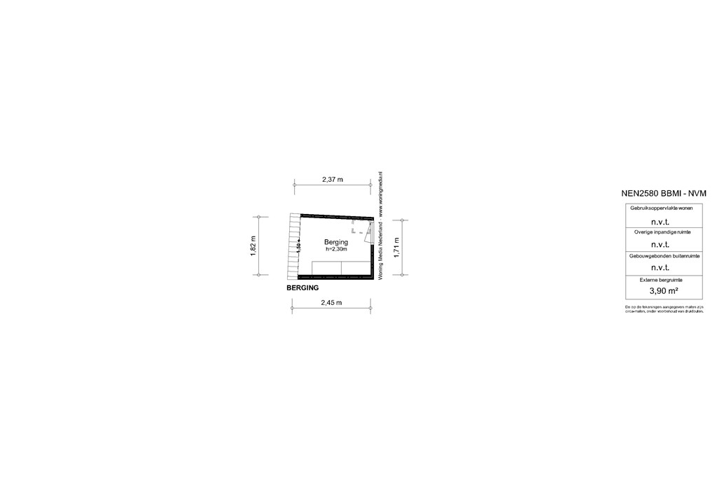mediumsize floorplan